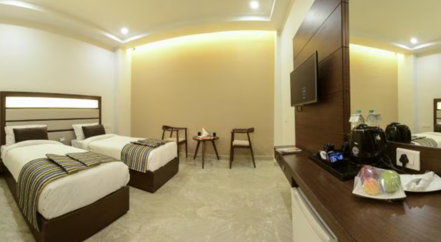 hotel alleviate agra