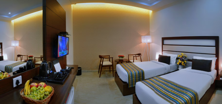 hotel alleviate agra