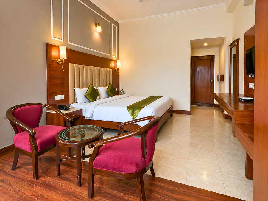 justa riverside resort srinagar