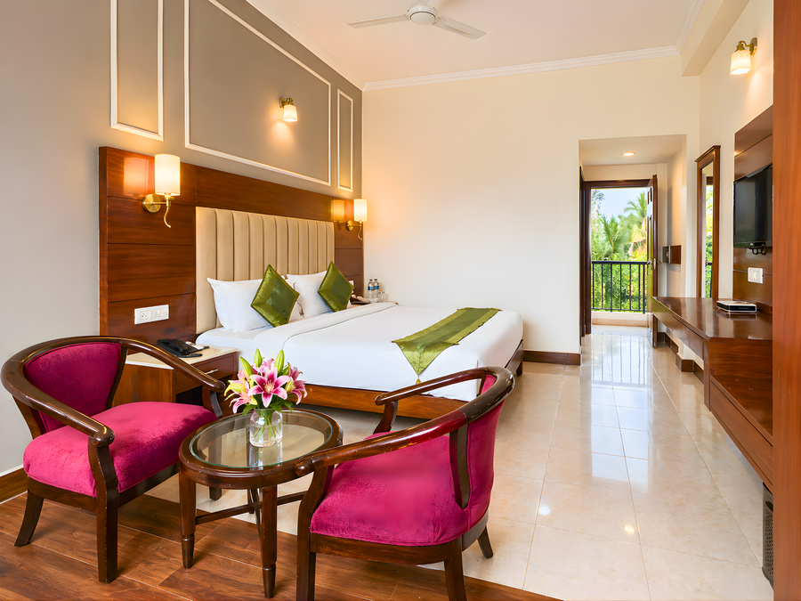 justa riverside resort srinagar