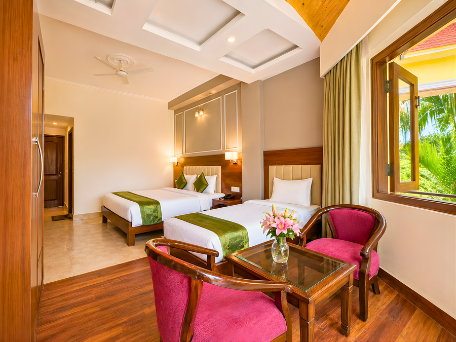 justa riverside resort srinagar