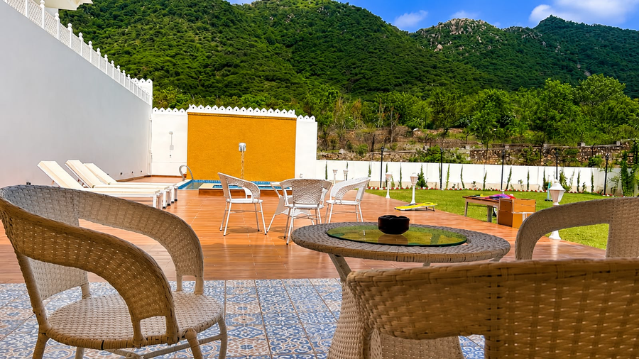 mijmaan luxury villa udaipur