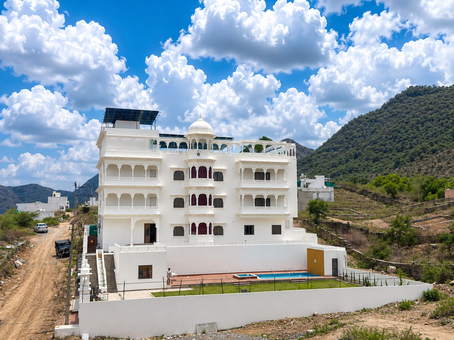 mijmaan luxury villa udaipur