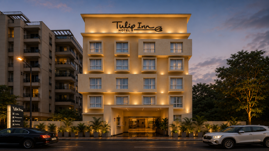 tulip inn bengaluru hoodi