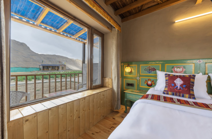 echor mud huts kaza spiti valley