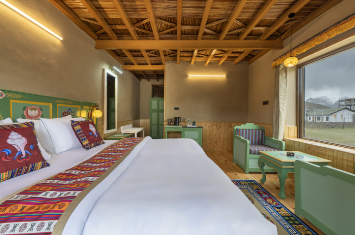 echor mud huts kaza spiti valley