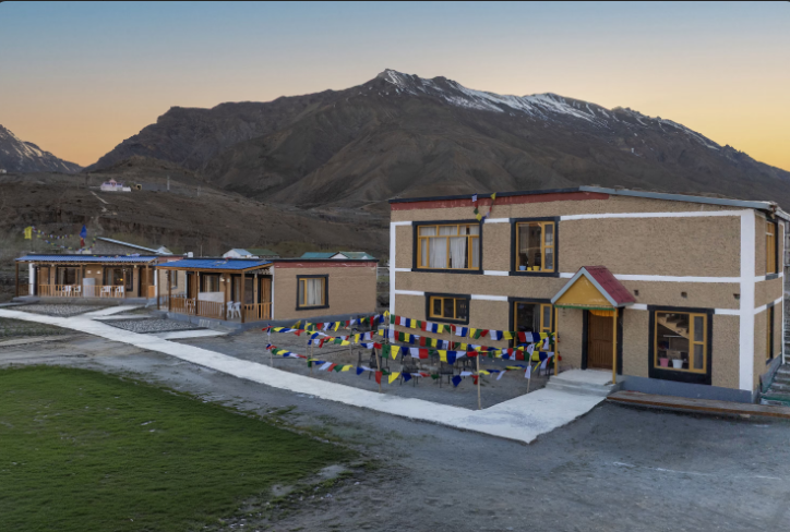 echor mud huts kaza spiti valley