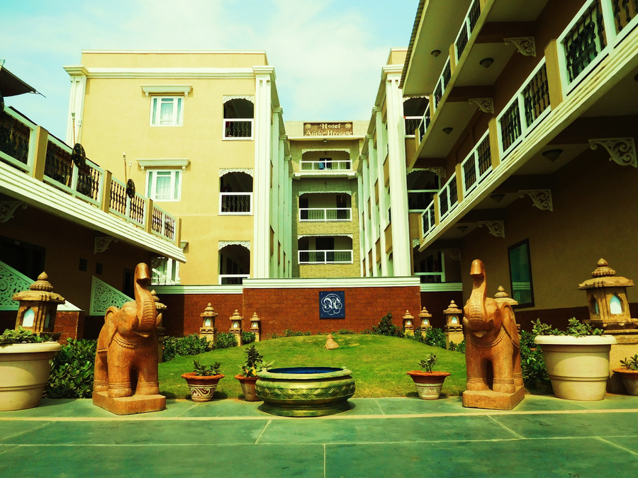 hotel atithi the heritage
