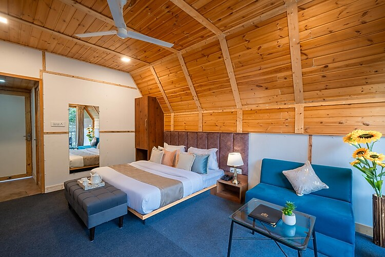perfectstayz the jungle resort shivpuri