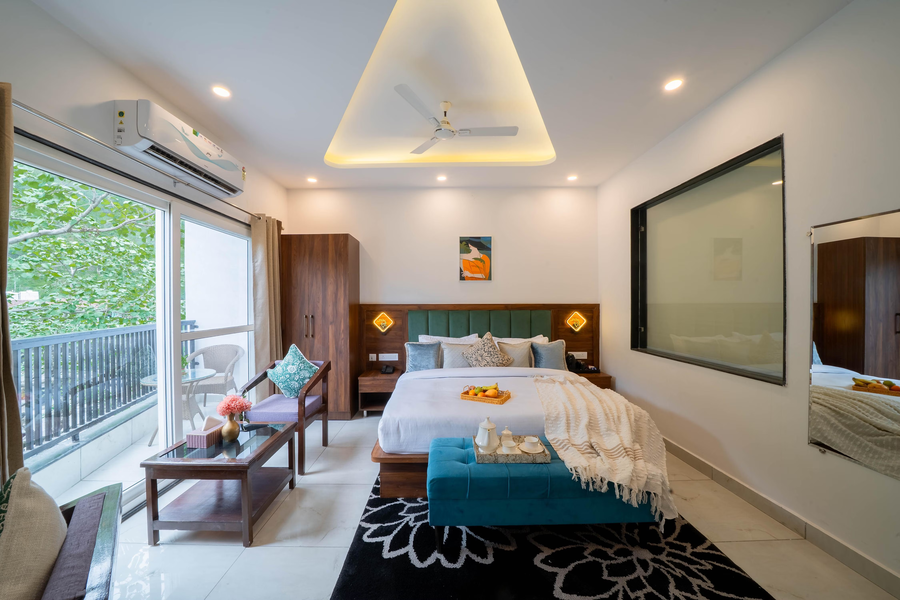 perfectstayz premium mystic falls near secret waterfall rishikesh