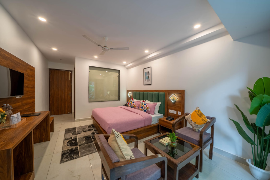 perfectstayz premium mystic falls near secret waterfall rishikesh