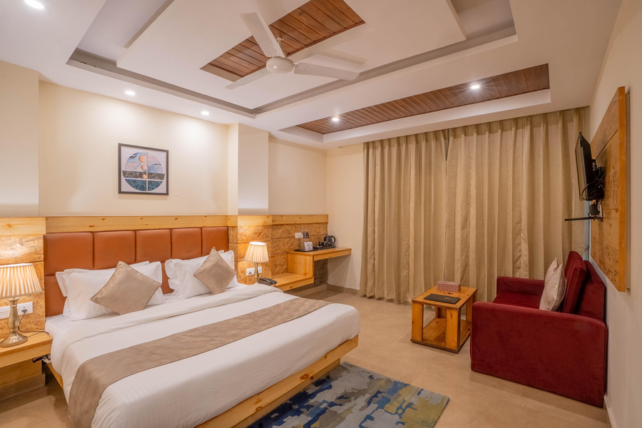 perfectstayz value valley vista 5 mins walk to mall road