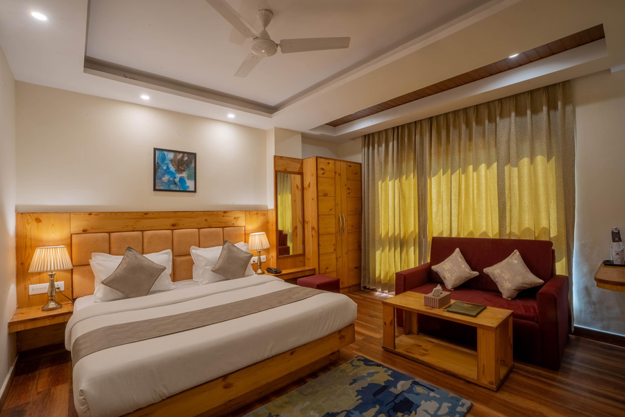 perfectstayz value valley vista 5 mins walk to mall road