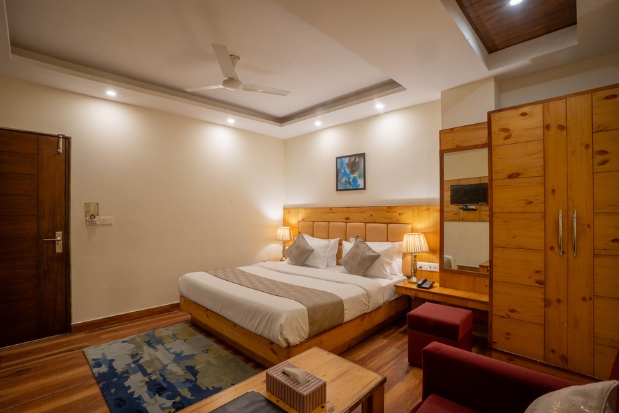 perfectstayz value valley vista 5 mins walk to mall road