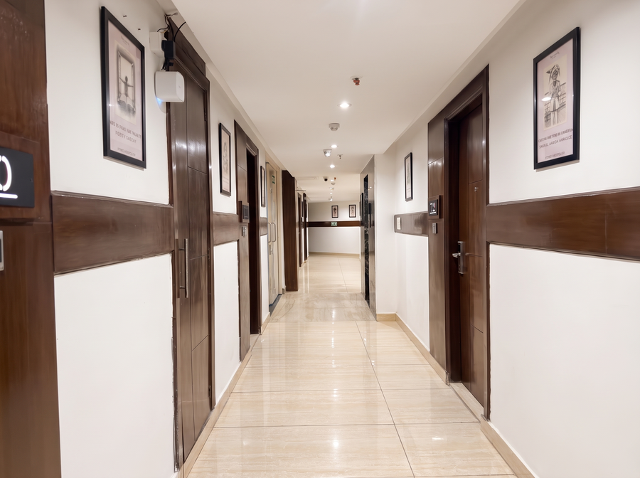 The Chapter Hotel, Vasant Kunj,Plot Number 0011, A, Shani Bazar Rd, Near Fortis Hospital, Vasant Kunj, New Delhi, Delhi 110070,3 star