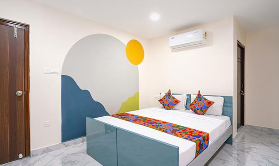 Fabhotel Embassy Tribe,,3 star