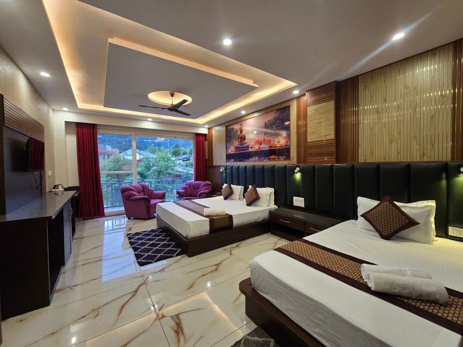 hotel summer nest bhagsu