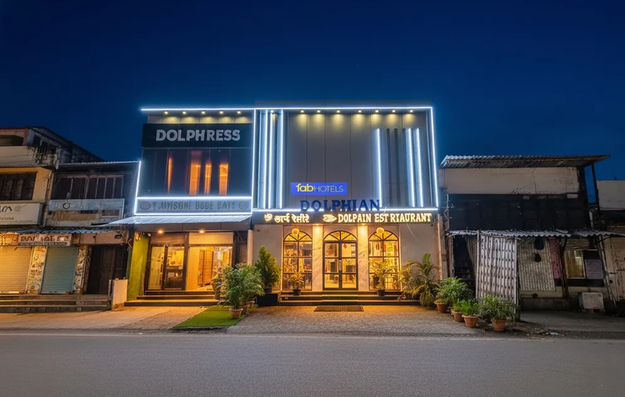 Fabhotel Dolphin Residency,,3 star
