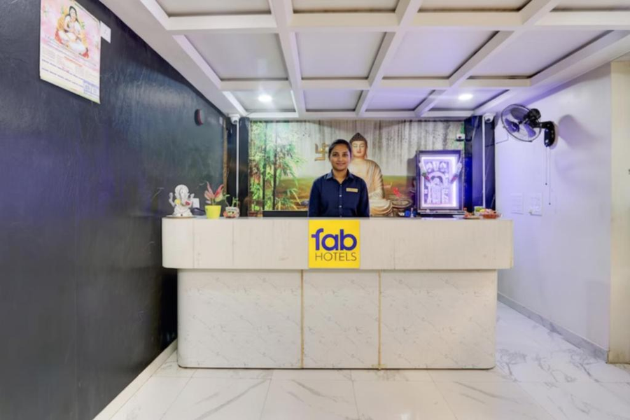 fabhotel radha rani residency