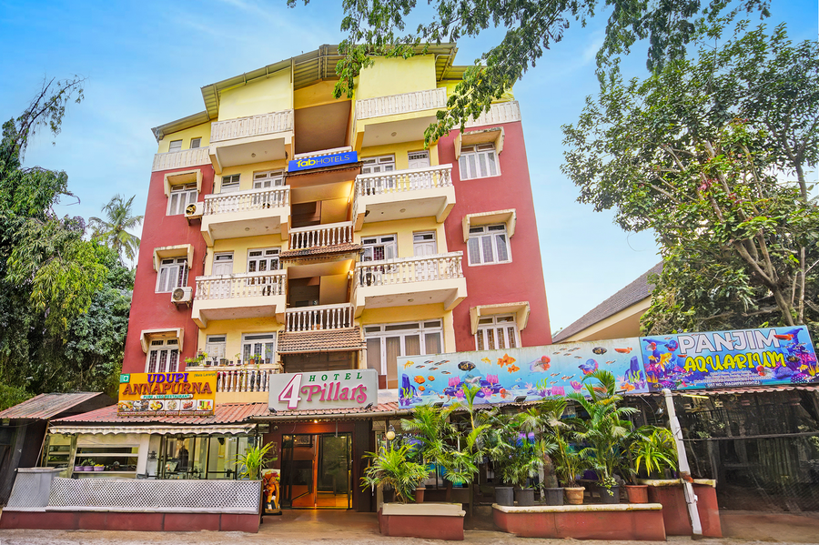 Fabhotel 4 Pillar’S,,3 star