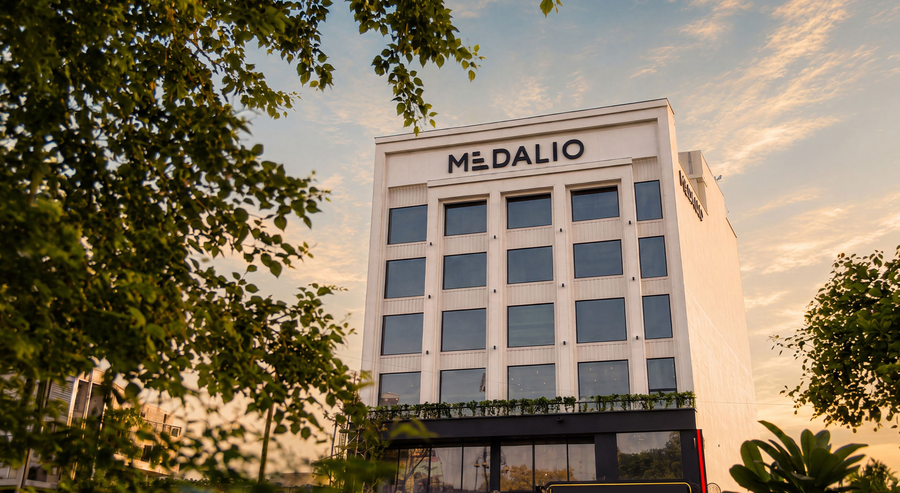 medalio kota river front