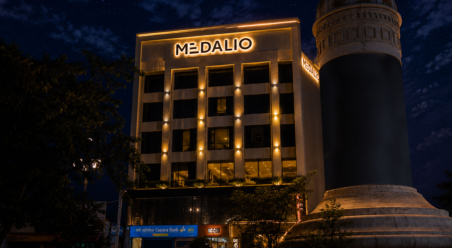 medalio kota river front