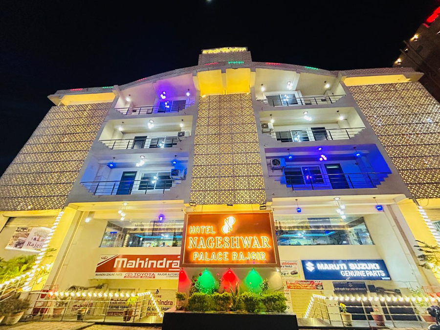 hotel nageshwar palace