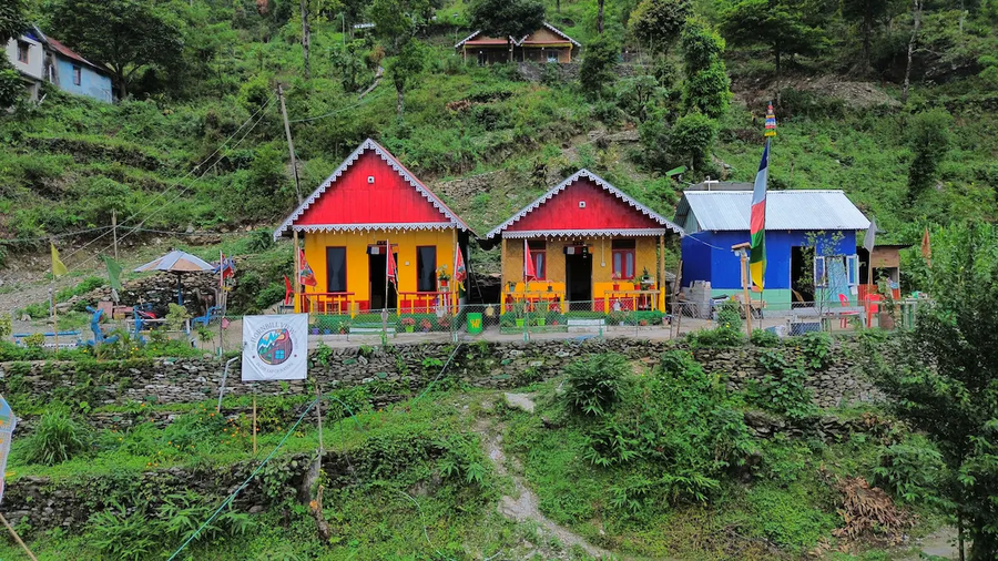 latpanchar the hornbill view cottages