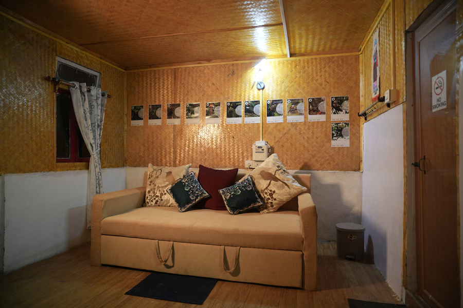 latpanchar the hornbill view cottages