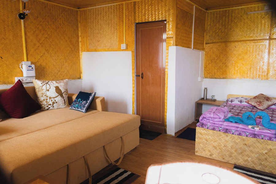 latpanchar the hornbill view cottages