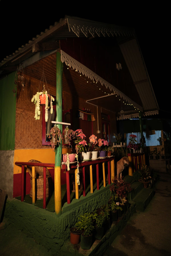 latpanchar the hornbill view cottages