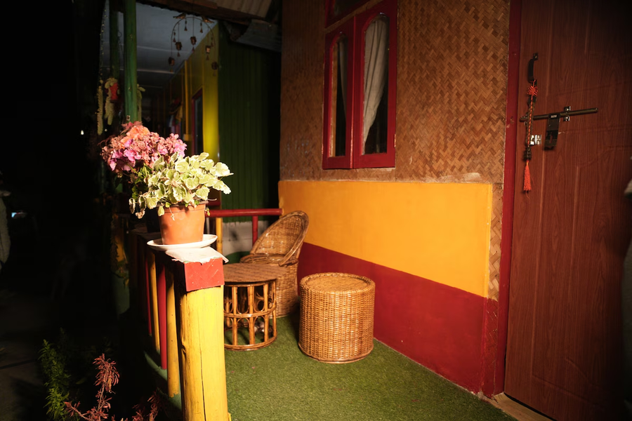 latpanchar the hornbill view cottages