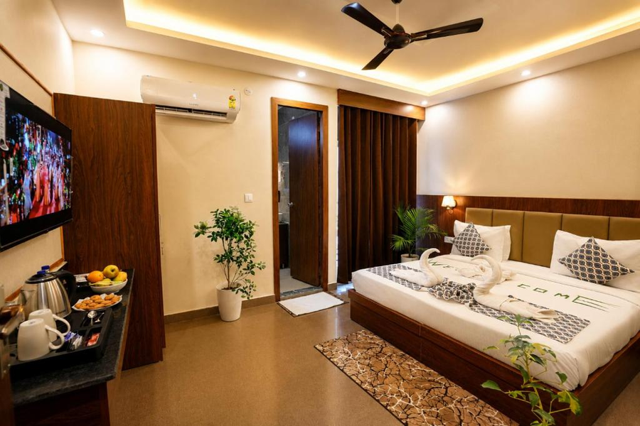 sunburry hotel tapovan rishikesh