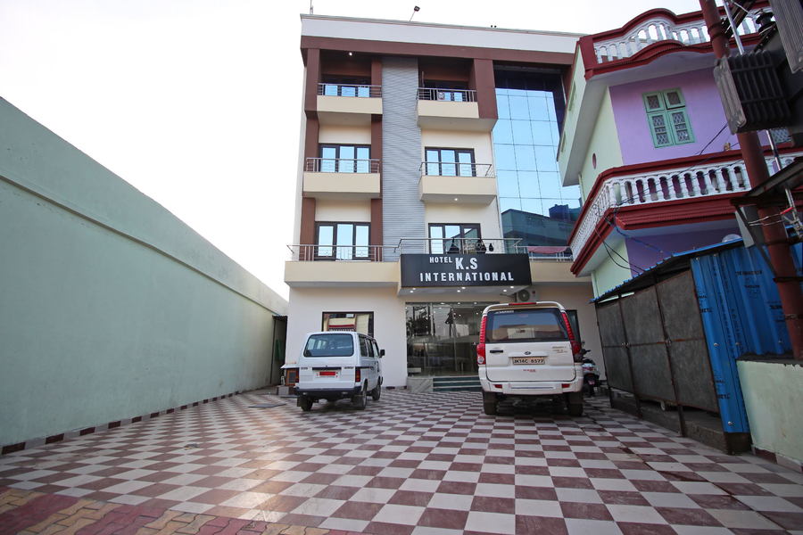 Hotel Ks International,Railway Station Katra Railway Station Road Katra Jammu And Kashmir, 182301,3 star