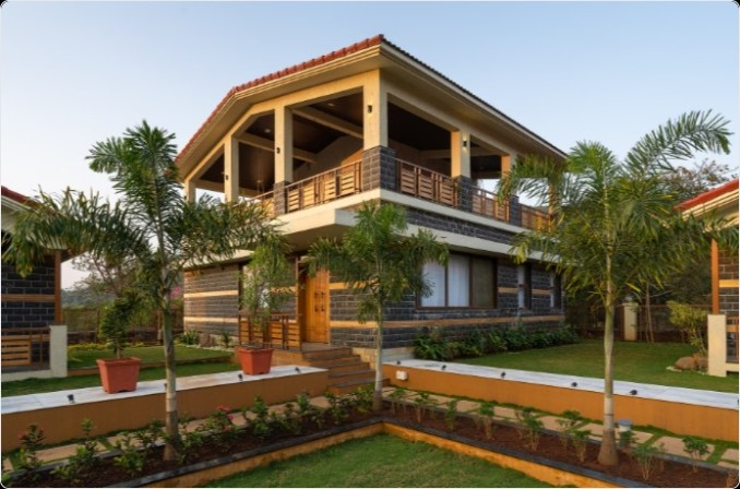 revaya hillside resort pawna lonavala