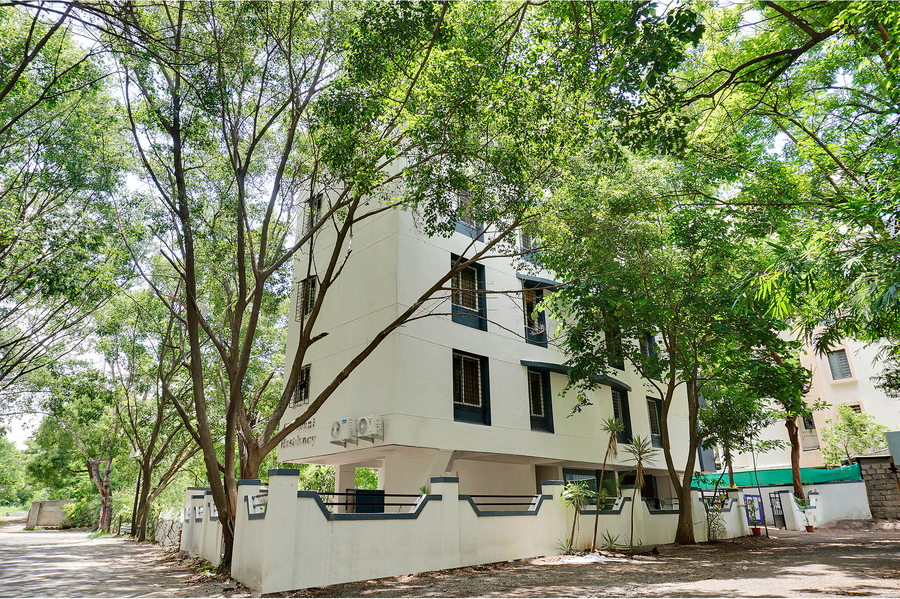 fabhotel shravani residency