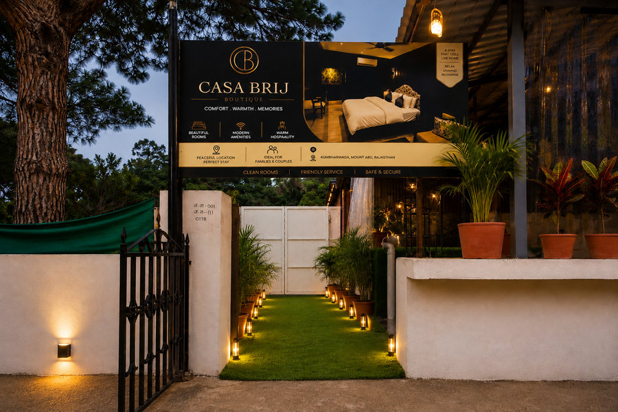 hotel casa brij boutique near nakki lake mount abu