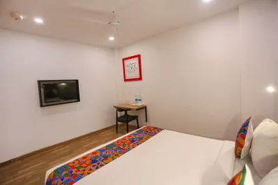 fabhotel sunshine comfy stay