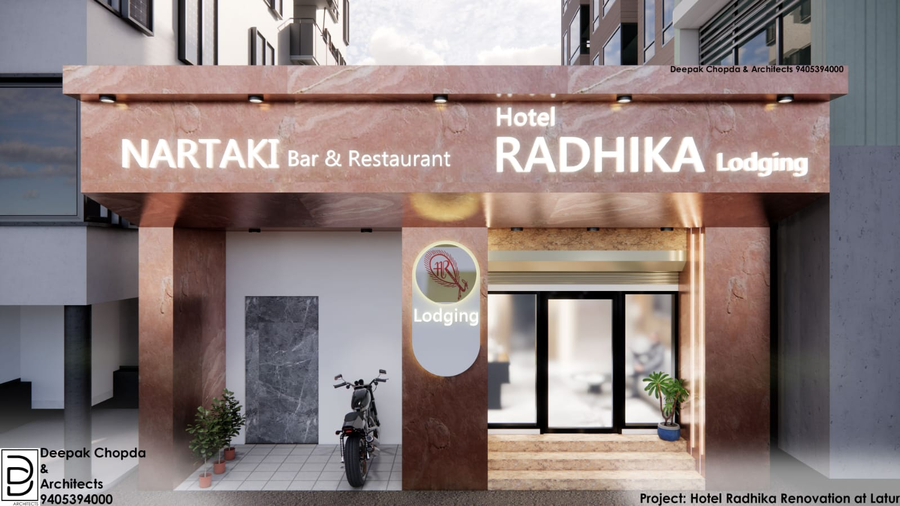 Hotel Radhika,,2 star