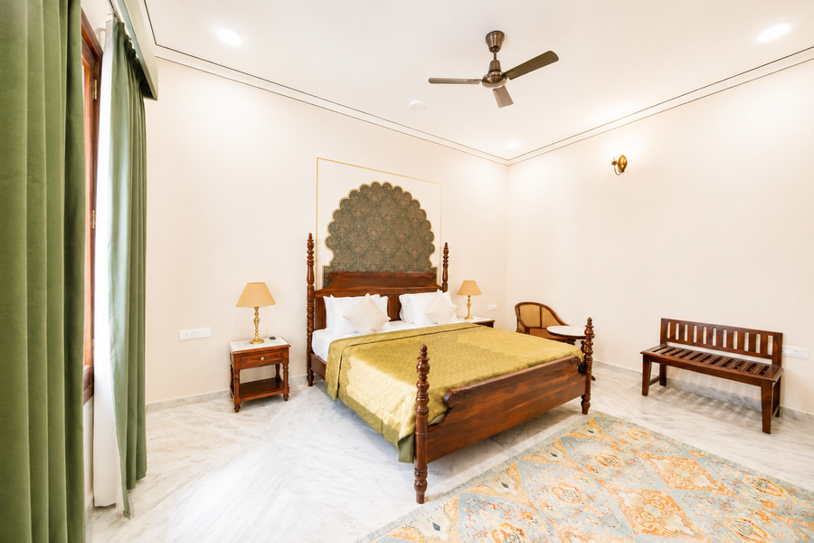 dera jaipur luxury heritage stays in bani park jaipur