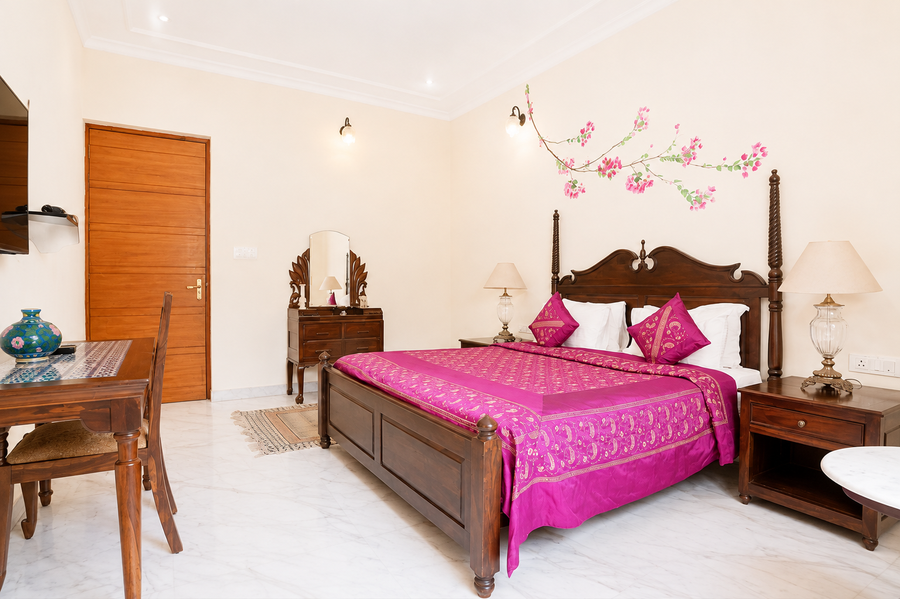 dera jaipur luxury heritage stays in bani park jaipur