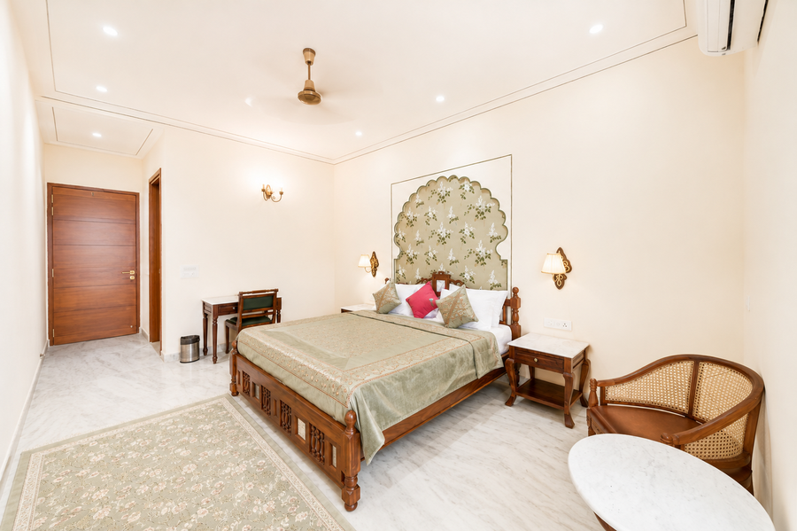 dera jaipur luxury heritage stays in bani park jaipur