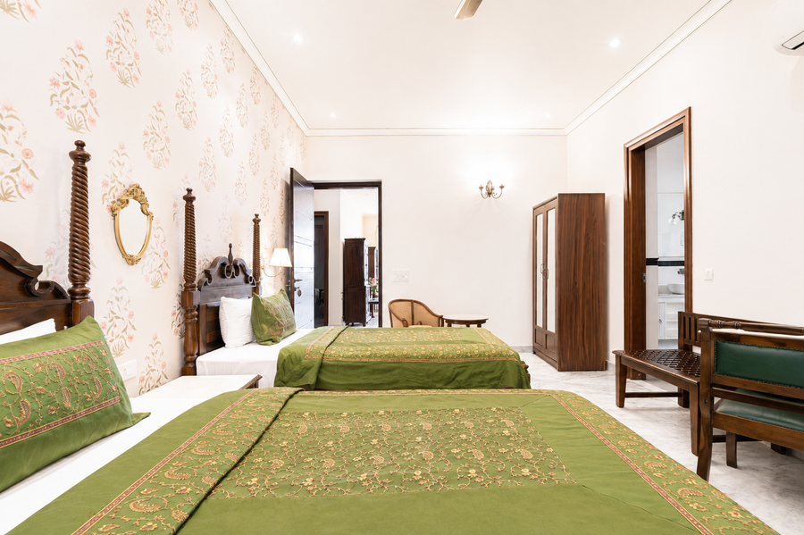 dera jaipur luxury heritage stays in bani park jaipur