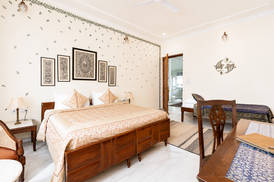 dera jaipur luxury heritage stays in bani park jaipur