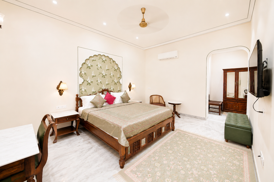 dera jaipur luxury heritage stays in bani park jaipur