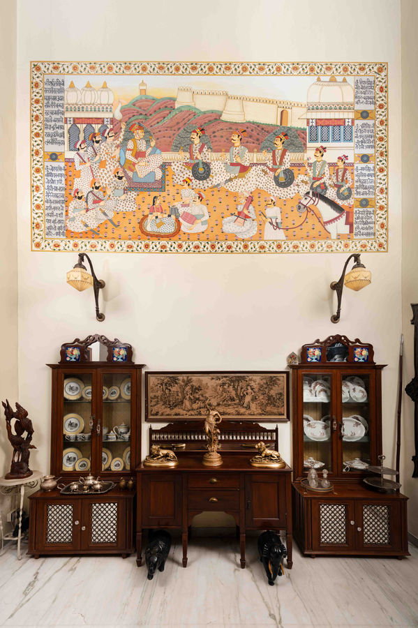 dera jaipur luxury heritage stays in bani park jaipur