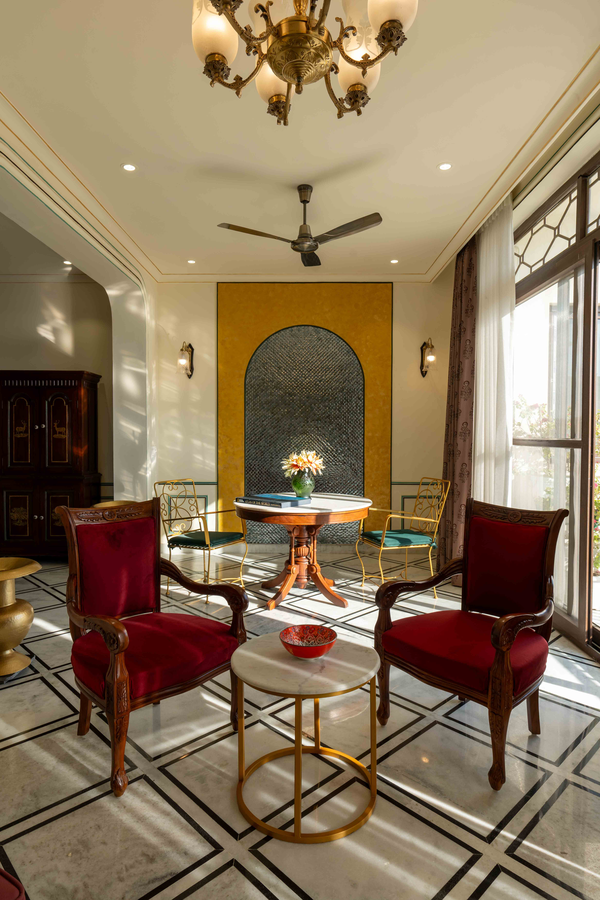 dera jaipur luxury heritage stays in bani park jaipur