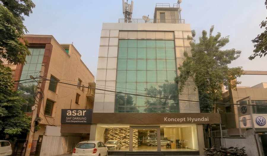 Asar Safdarjung Hotel,Safdarjung Enclave,4 star