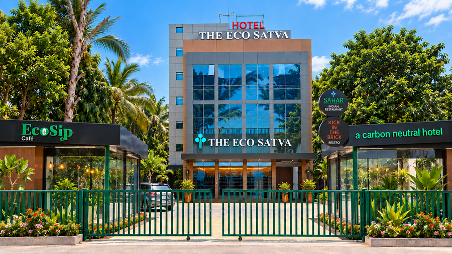 The Eco Satva Shirdi,Nagar-Manmad Road,4 star
