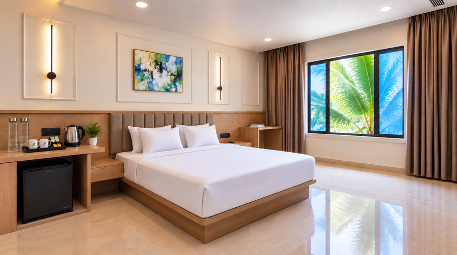 The Eco Satva Shirdi,Nagar-Manmad Road,4 star